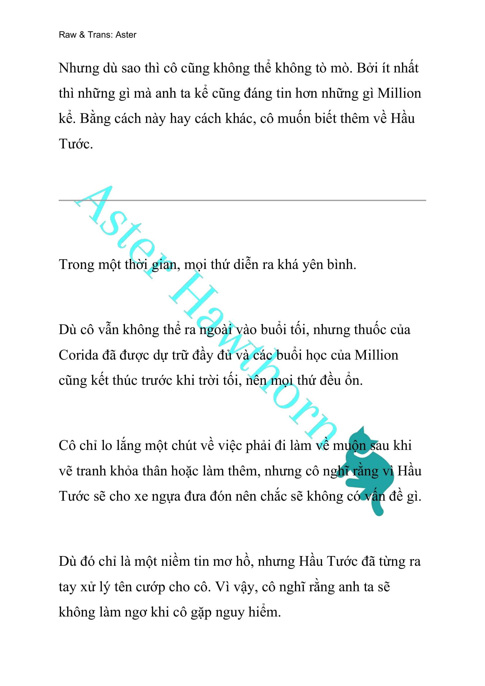 [NOVEL] Odalisque Chap 32 - Next Chap 33