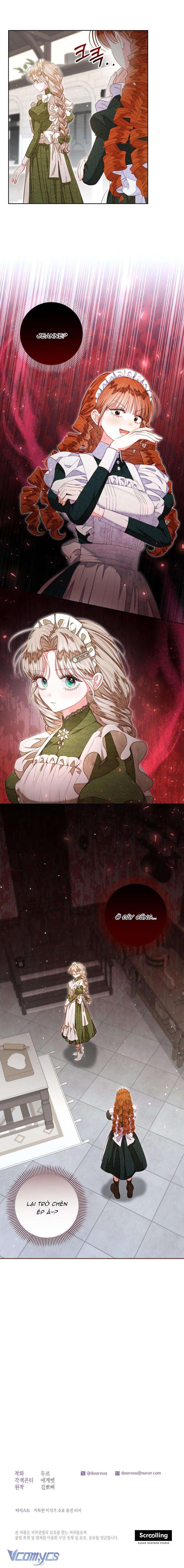 Trở Thành Hầu Nữ Còn Quan Trọng Hơn Là Làm Công Chúa Chap 33 - Trang 2