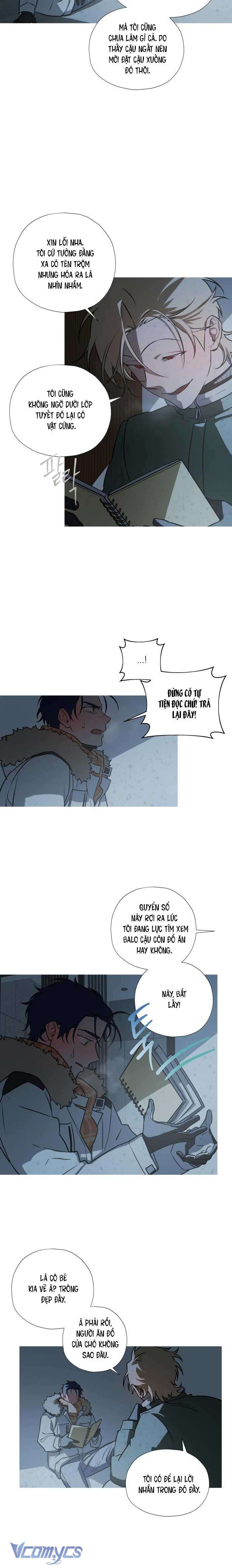 Dấu Chân Trên Nền Tuyết Trắng Chap 3 - Next 