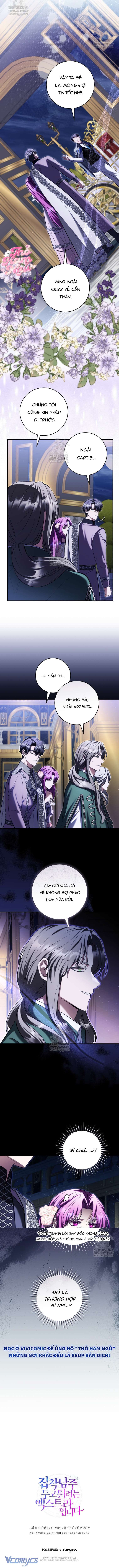 Nữ Phụ Muốn Chạy Trốn Khỏi Gã Nam Chính Ám Ảnh Chap 35 - Next 