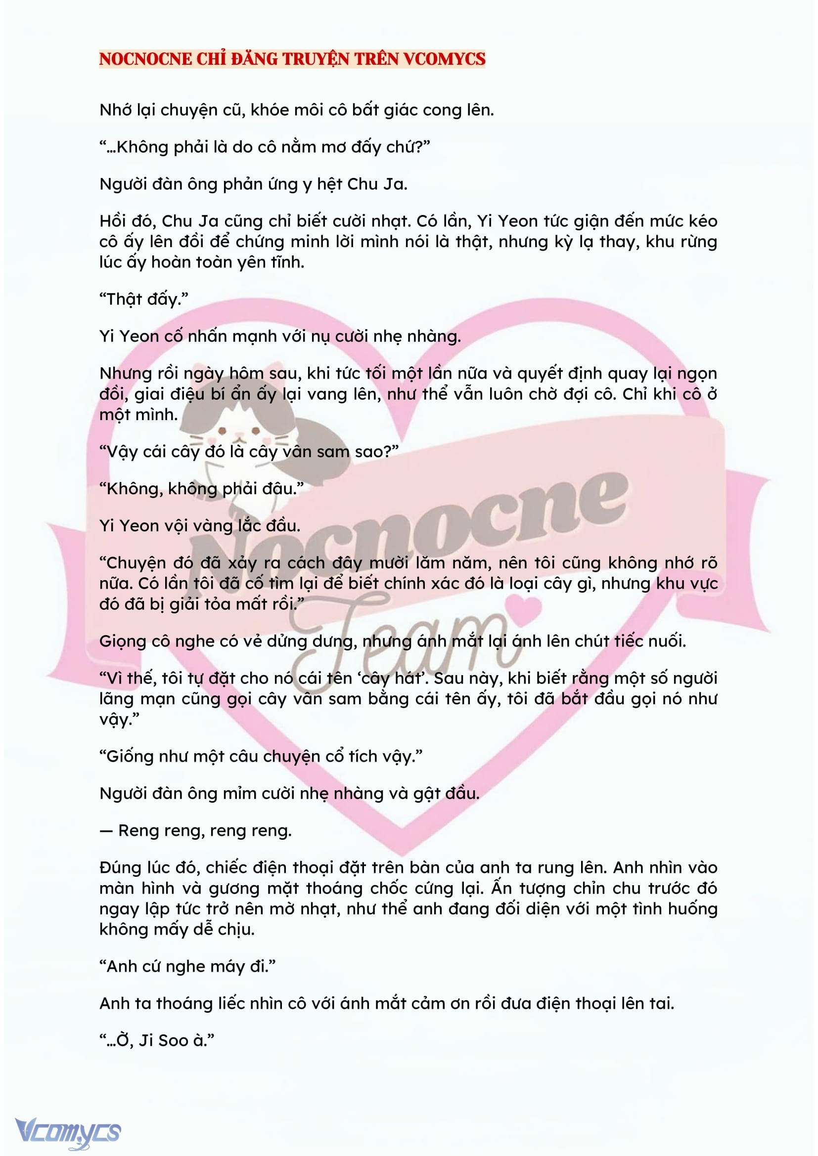 [NOVEL] BẪY HOA Chap 51 - Trang 2