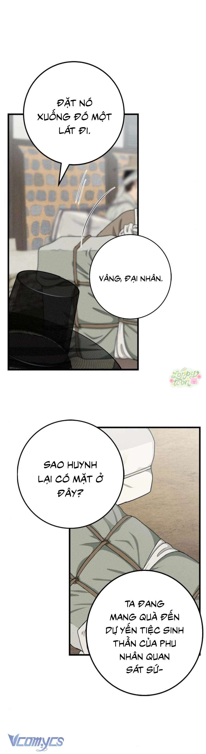 Cuộc Tuyển Chọn Vương Phi Triều Joseon Chap 28 - Next Chap 29