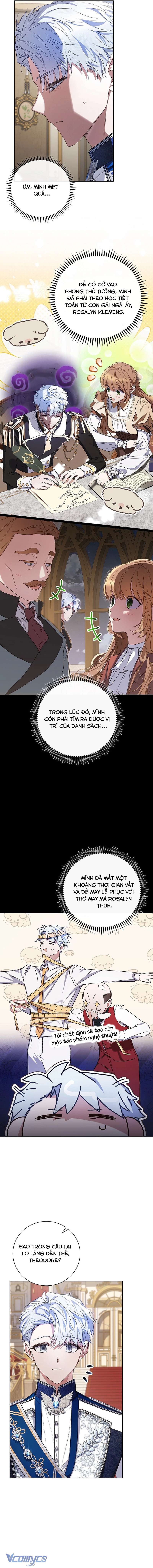 Papa Là Kẻ Thù Kiếp Trước Của Tôi? Chapter 24 - Trang 4