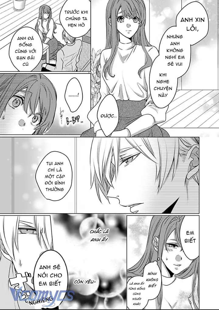 [18+] Chúng Tôi Không Làm Điều Đó Ở Nhà Khi Sống Chung Chap 7 - Next Chap 8