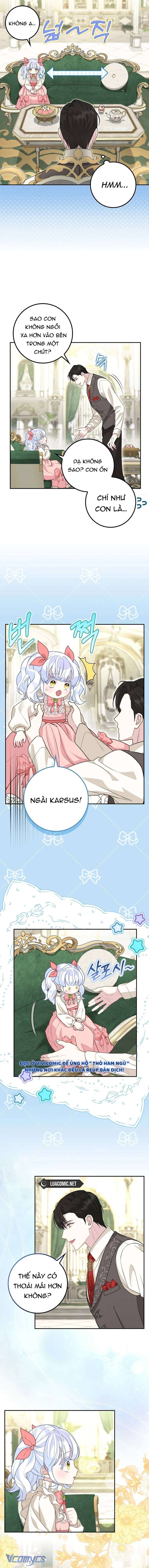 Bé Con Báo Tuyết Của Gia Tộc Báo Đen Chap 8 - Next Chap 9