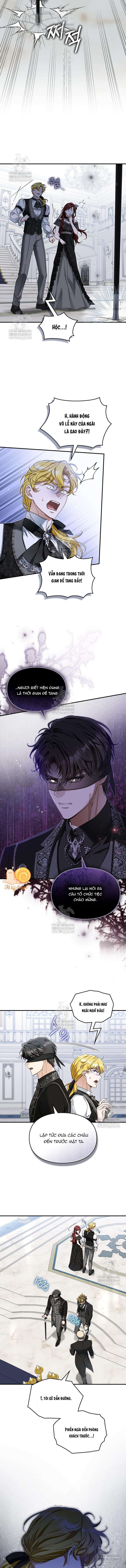 Tôi Đã Đính Hôn Với Vị Công Tước Mù Chap 19 - Next Chap 20