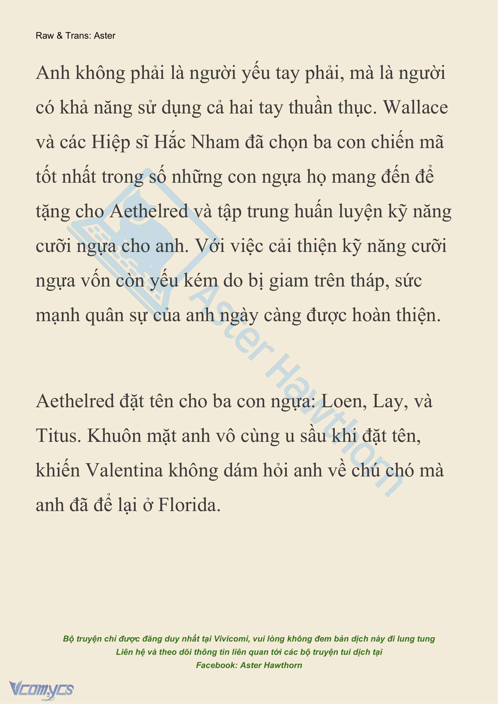 [NOVEL] Thiên Đường Của Valentina Chap 103 - Trang 2