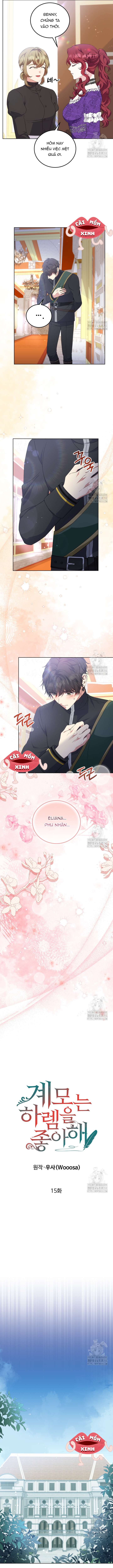 Khi Người Mẹ Kế Tham Vọng Làm Bá Chủ Hậu Cung Chap 15 - Next Chap 16