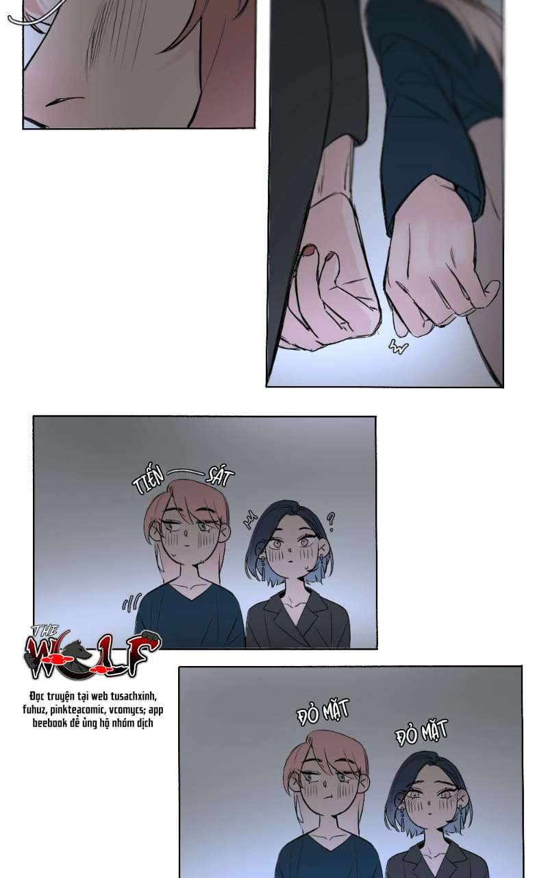 Tình Cờ Thật Đấy Chap 39.2 - Trang 3