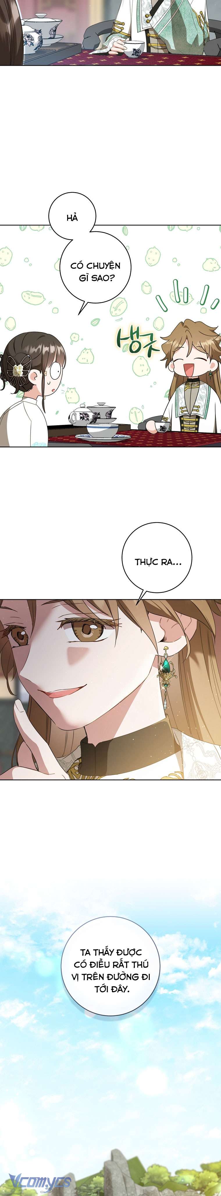 Trở Thành Cô Cháu Gái Bị Khinh Miệt Của Nhà Quyền Quý Chap 25 - Trang 2