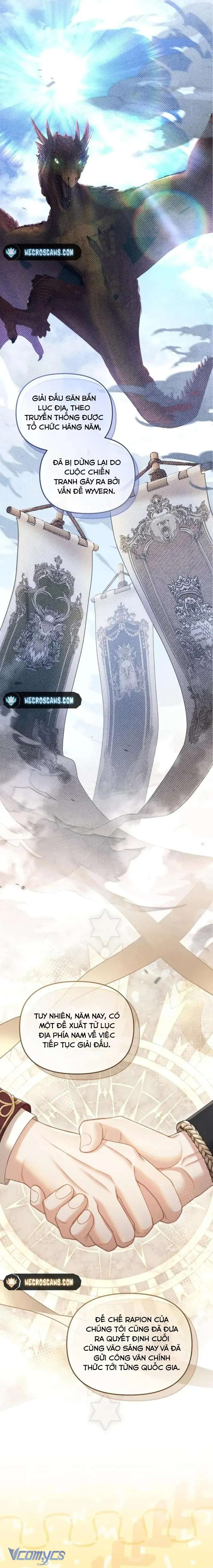 Tôi Đã Trải Qua Đêm Đầu Tiên Dù Chỉ Là Hoàng Hậu Thay Thế Chap 27 - Trang 2