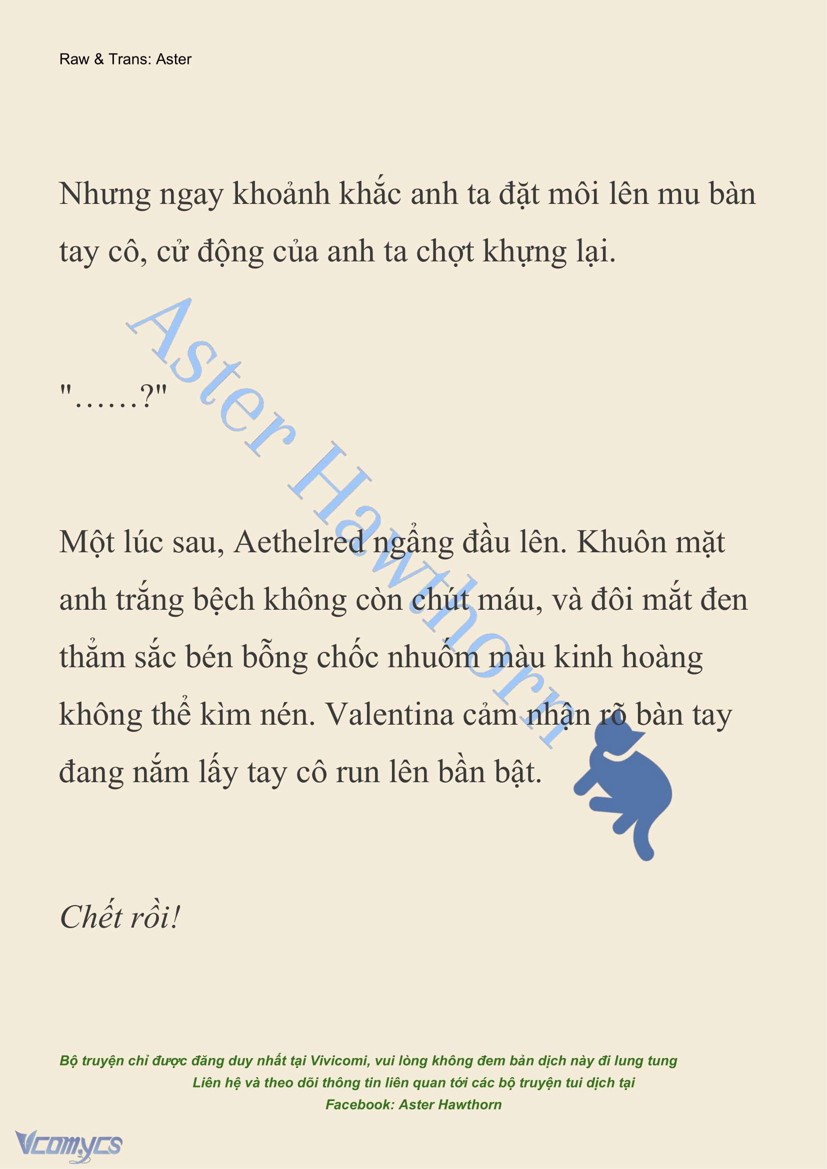 [NOVEL] Thiên Đường Của Valentina Chap 3 - Trang 2