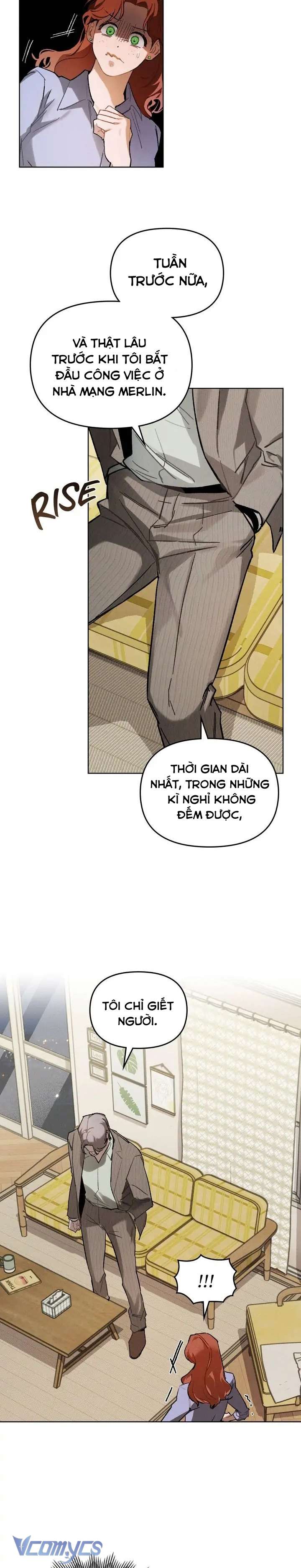 Rơi Vào Nguy Hiểm Chap 6 - Trang 2