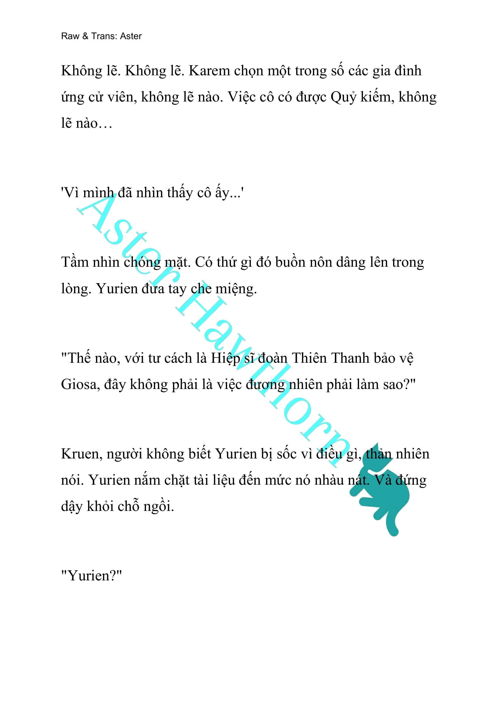 [NOVEL] Đóa Hoa Cầm Kiếm Chap 67 - Trang 2