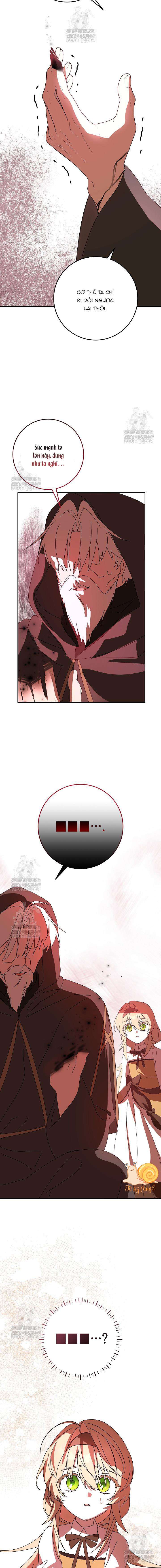 Nàng Chim Được Dinh Thự Sói Yêu Thương Chap 66 - Next 