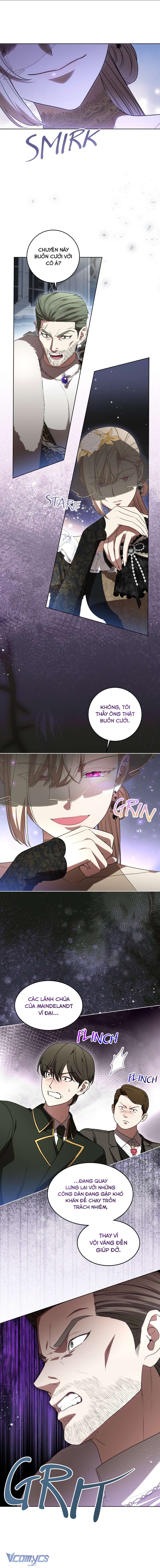 Cái Giá Phải Trả Chap 70 - Trang 4