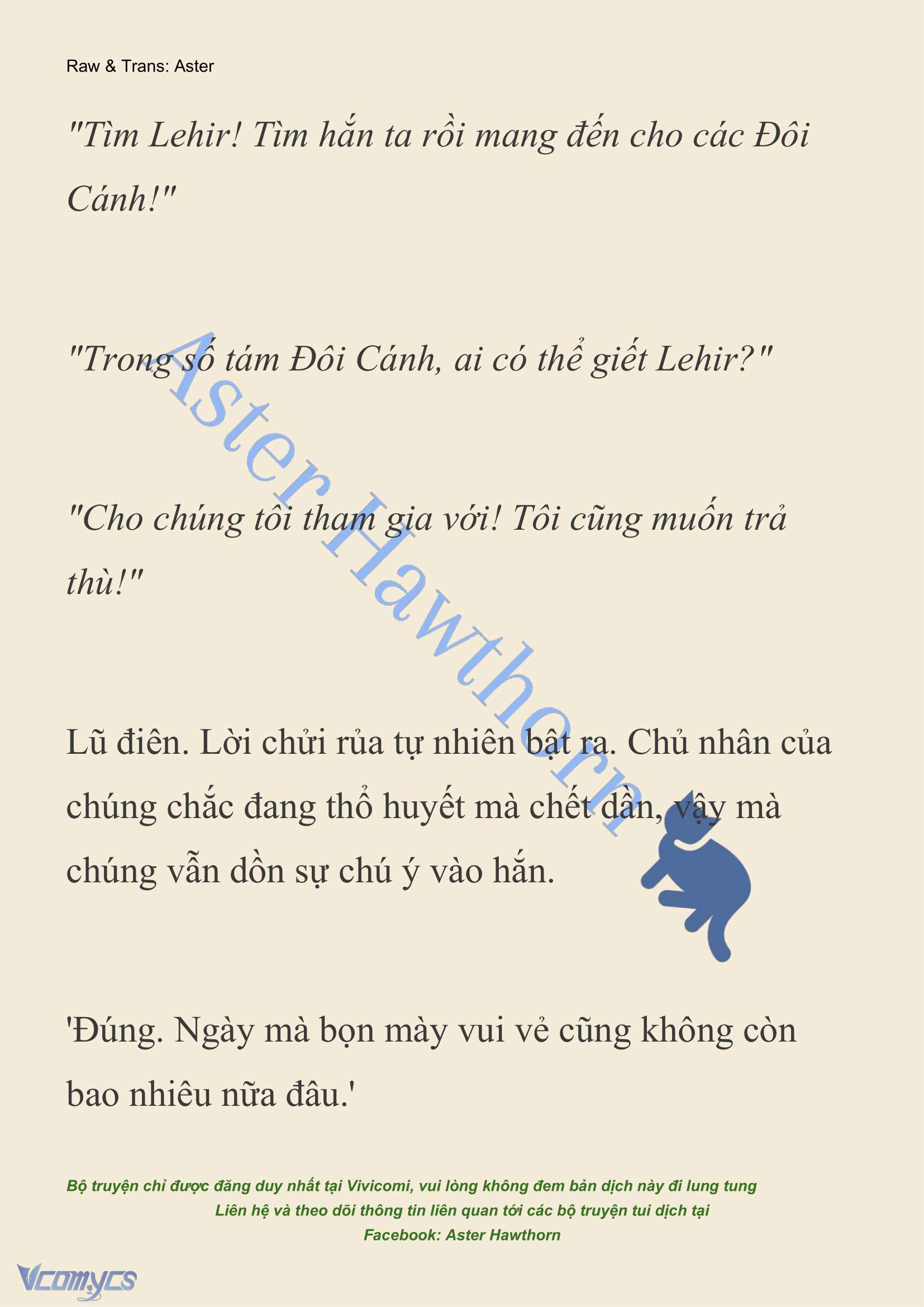 [NOVEL] Cách Để Em Bảo Vệ Anh Chap 222 - Trang 2