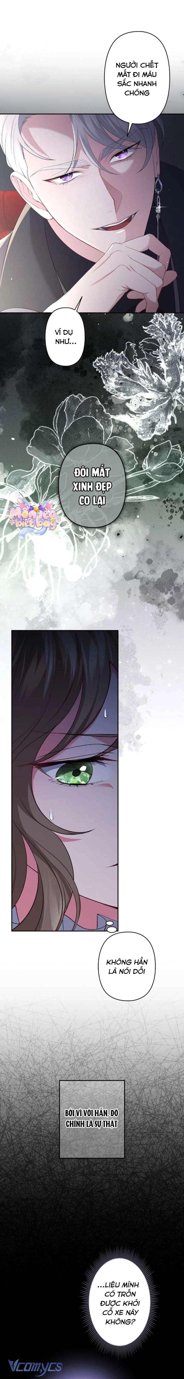 Sát Nhân Nhắm Tới Tiểu Thư Tóc Nâu Chap 3 - Trang 3