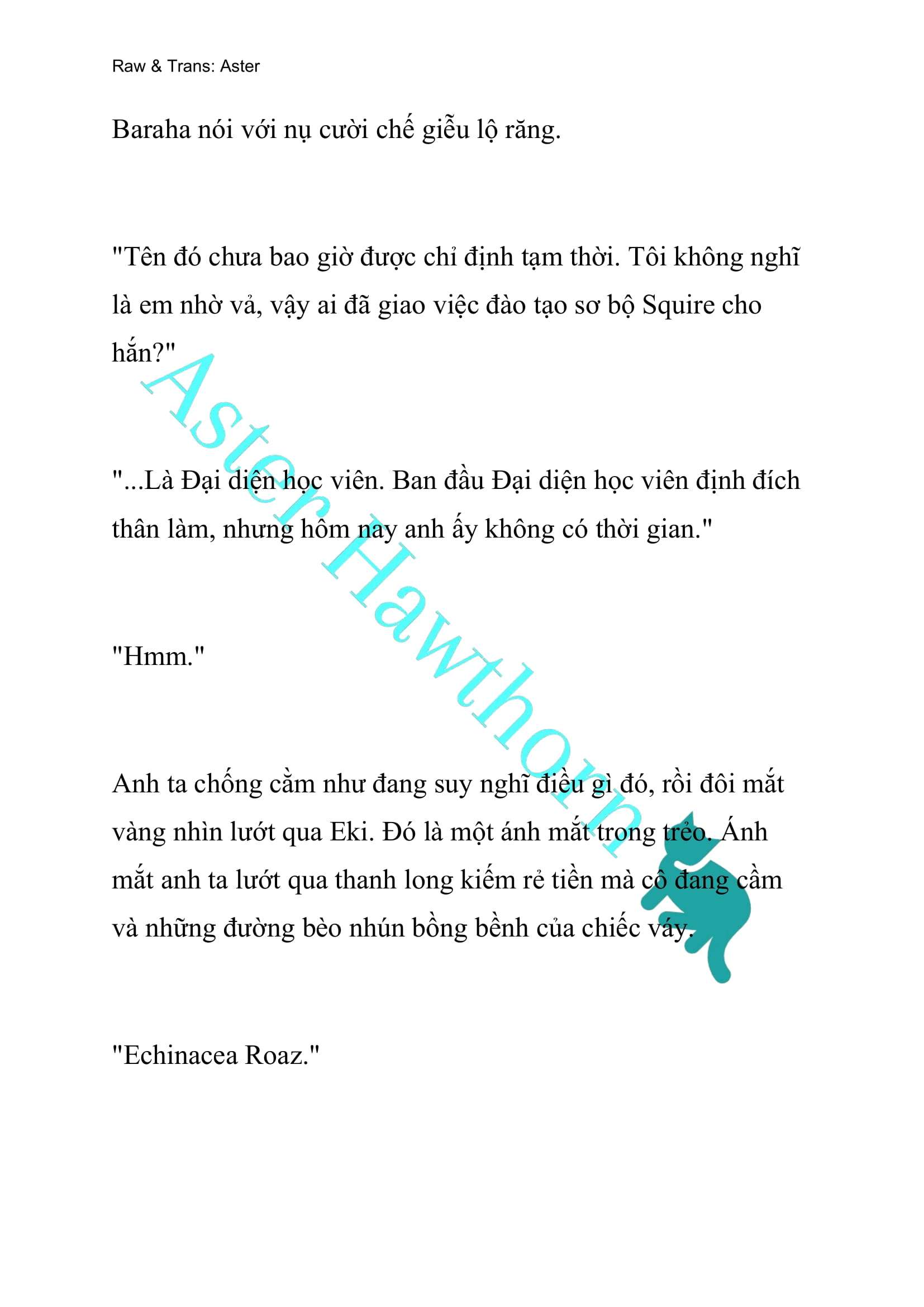 [NOVEL] Đóa Hoa Cầm Kiếm Chap 18 - Trang 2