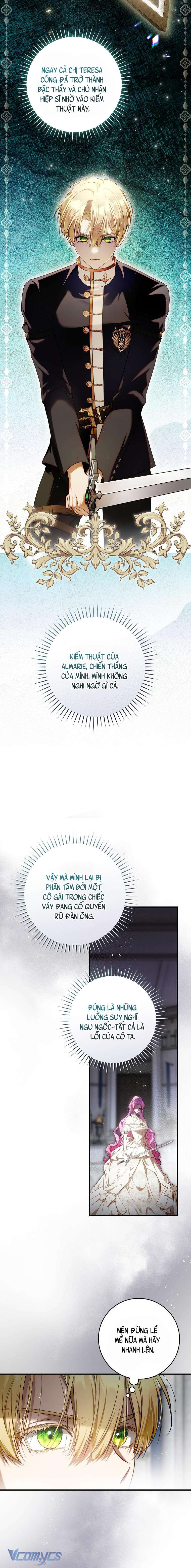 『END SS1』Hoa Bên Lưỡi Kiếm Chap 15 - Trang 2