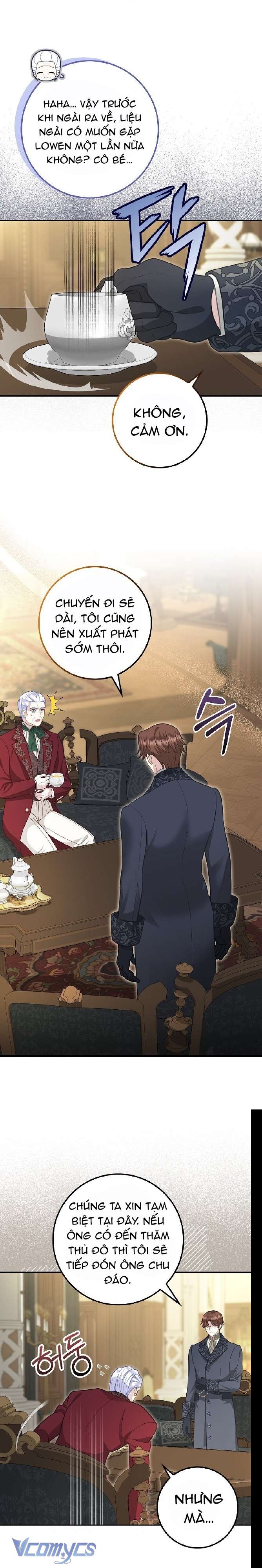 Bé Cưng Báo Tuyết Trong Gia Tộc Báo Đen Chap 4 - Next Chap 5