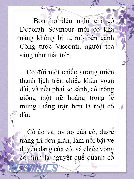 [Novel] Làm Ác Nữ Bộ Không Tốt Sao? Chap 205 - Trang 2