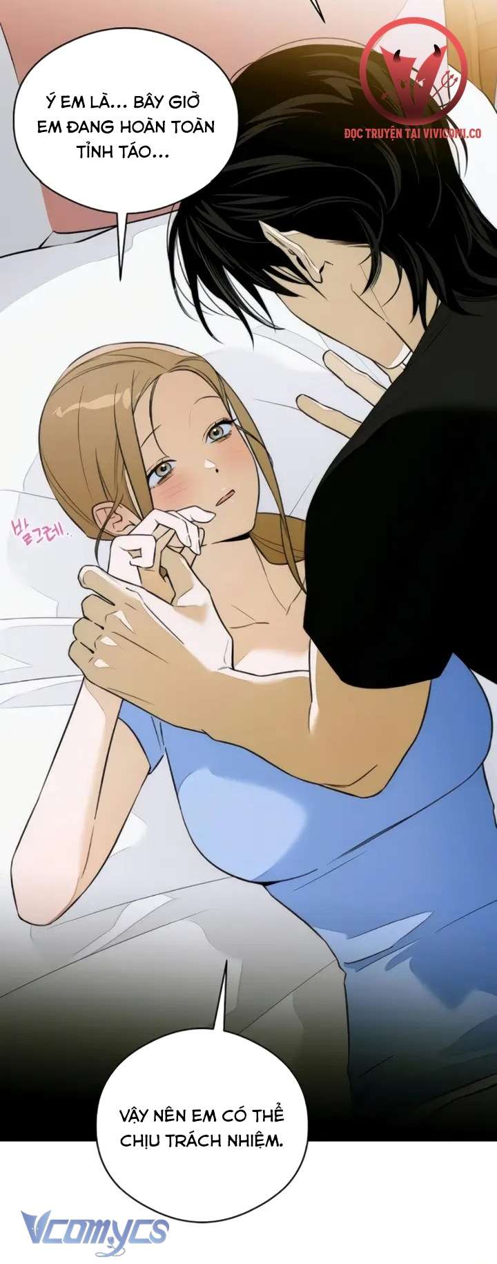 [18+] Mong Ước Của Ác Quỷ Chap 61 - Next 