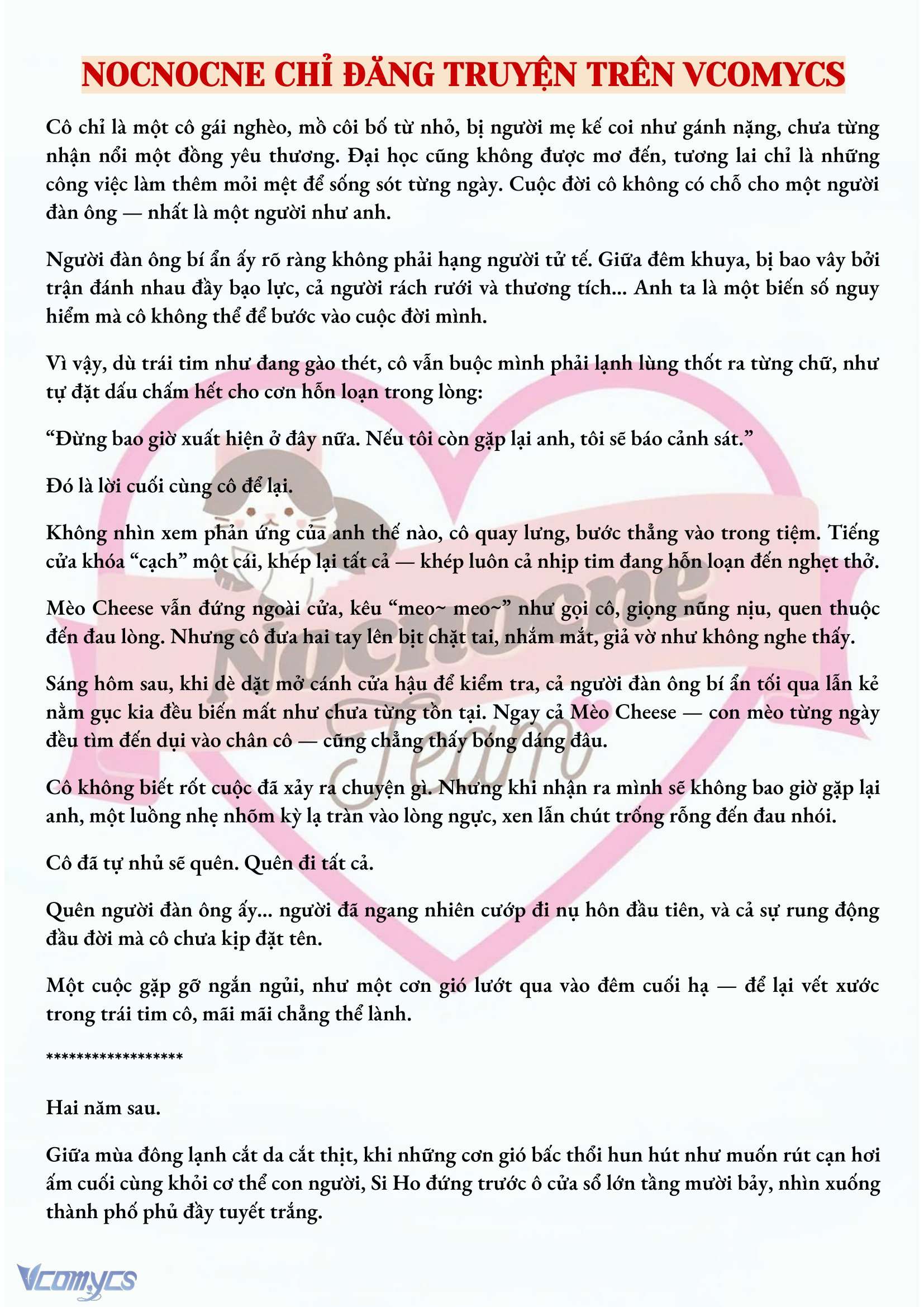 [NOVEL] MANG THAI, CƯỠNG ĐOẠT Chap 4 - Trang 2