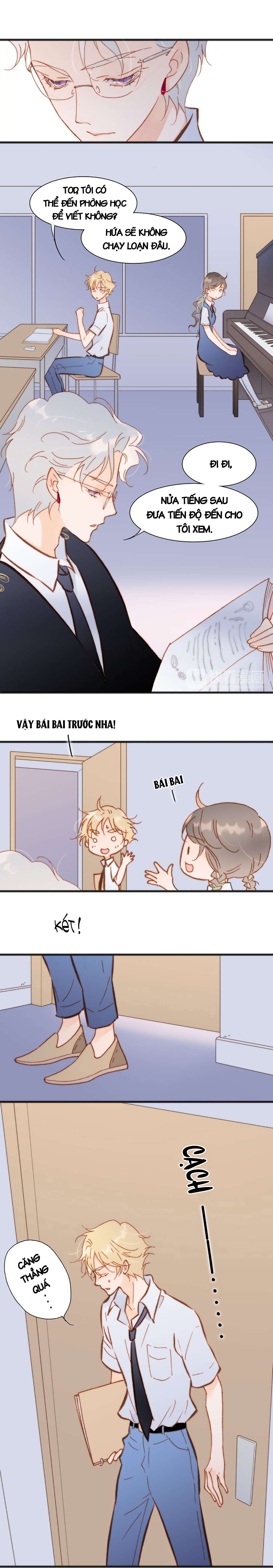 Tiếng Đàn Lặng Câm Giữa Lòng Vũ Trụ Chapter 18 - Next Chapter 19