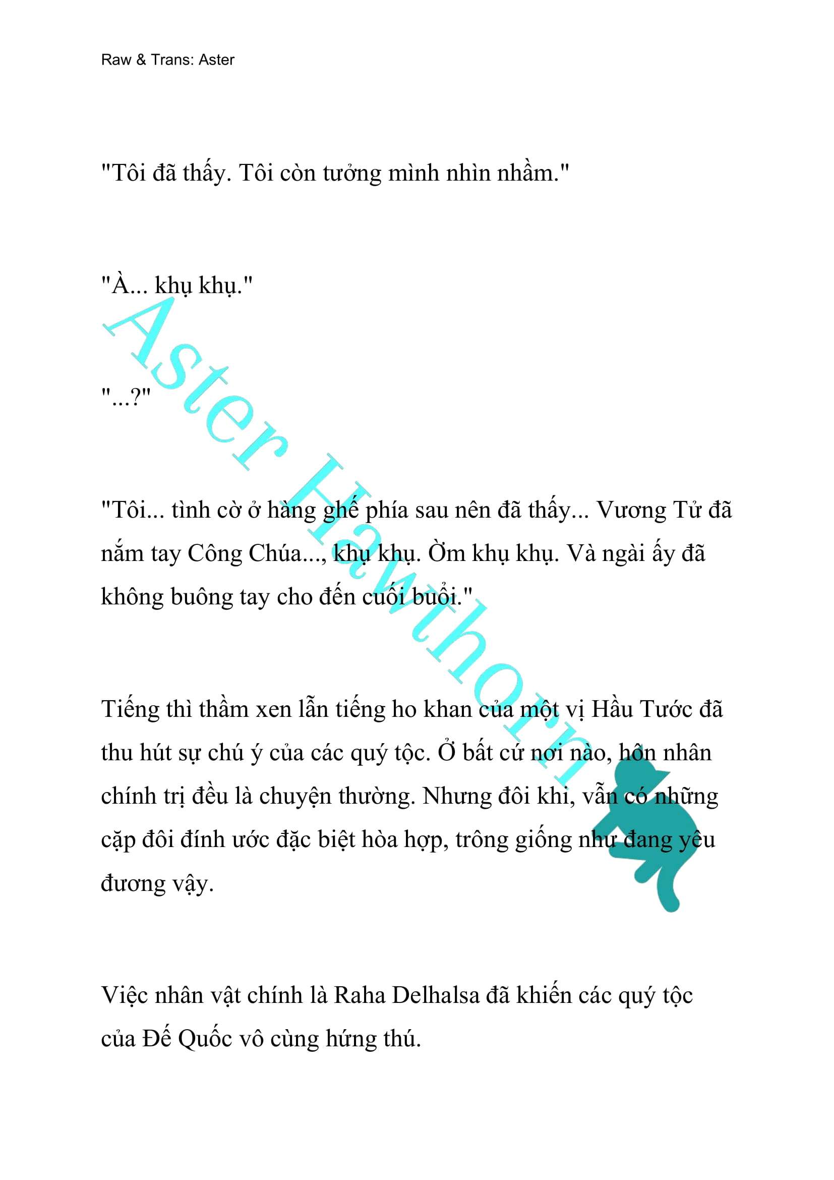 [NOVEL] Búp Bê Trong Phòng Ngủ Của Công Chúa Chap 99 - Next Chap 100