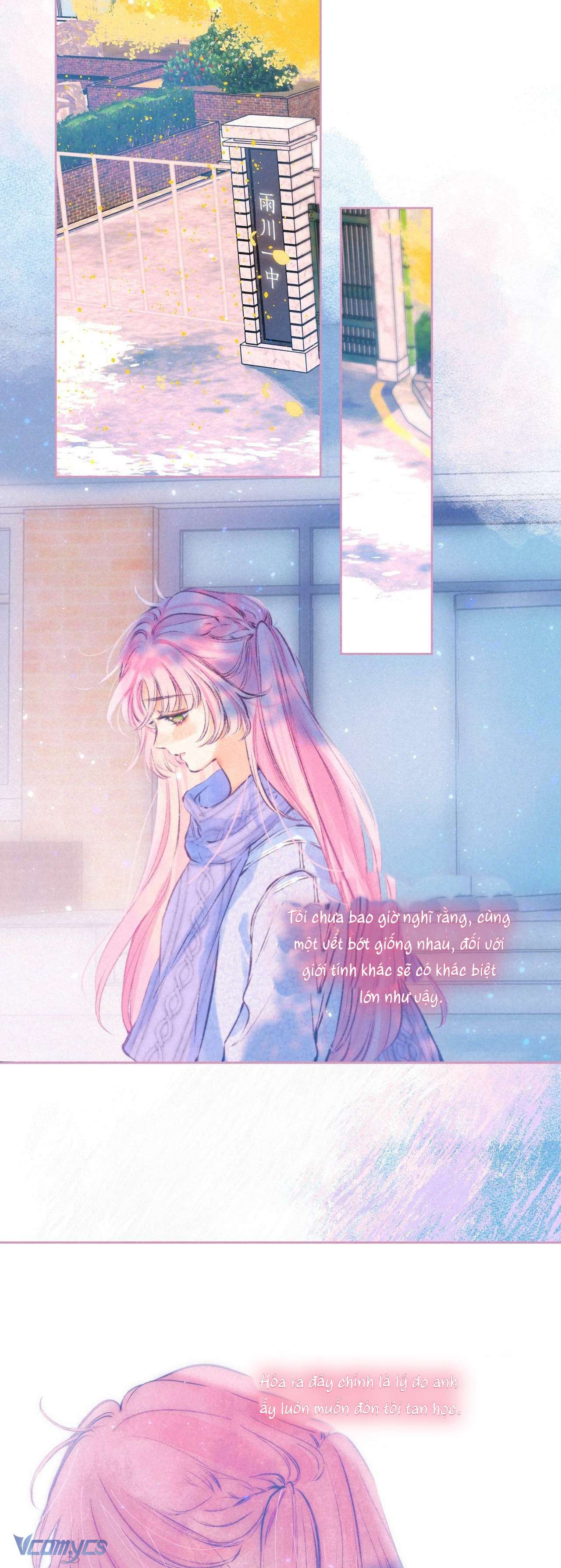 Chiếc Gai Ấm Áp Chap 45 - Next Chap 46