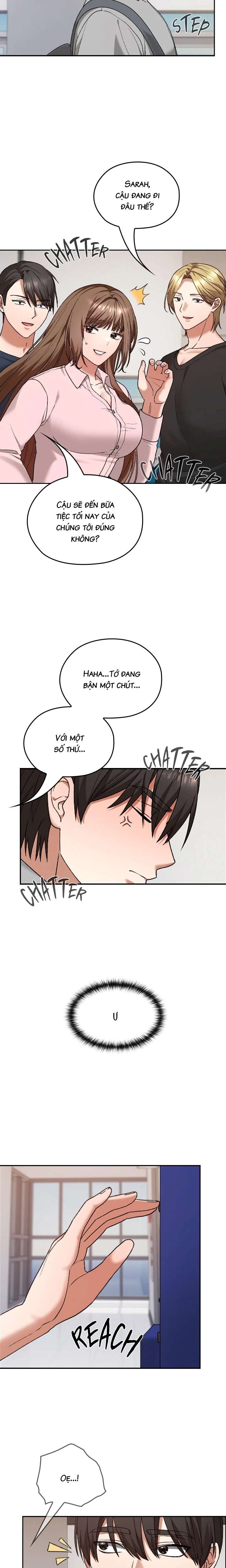 Đừng nói với ai ở trường! Chap 6 - Trang 3