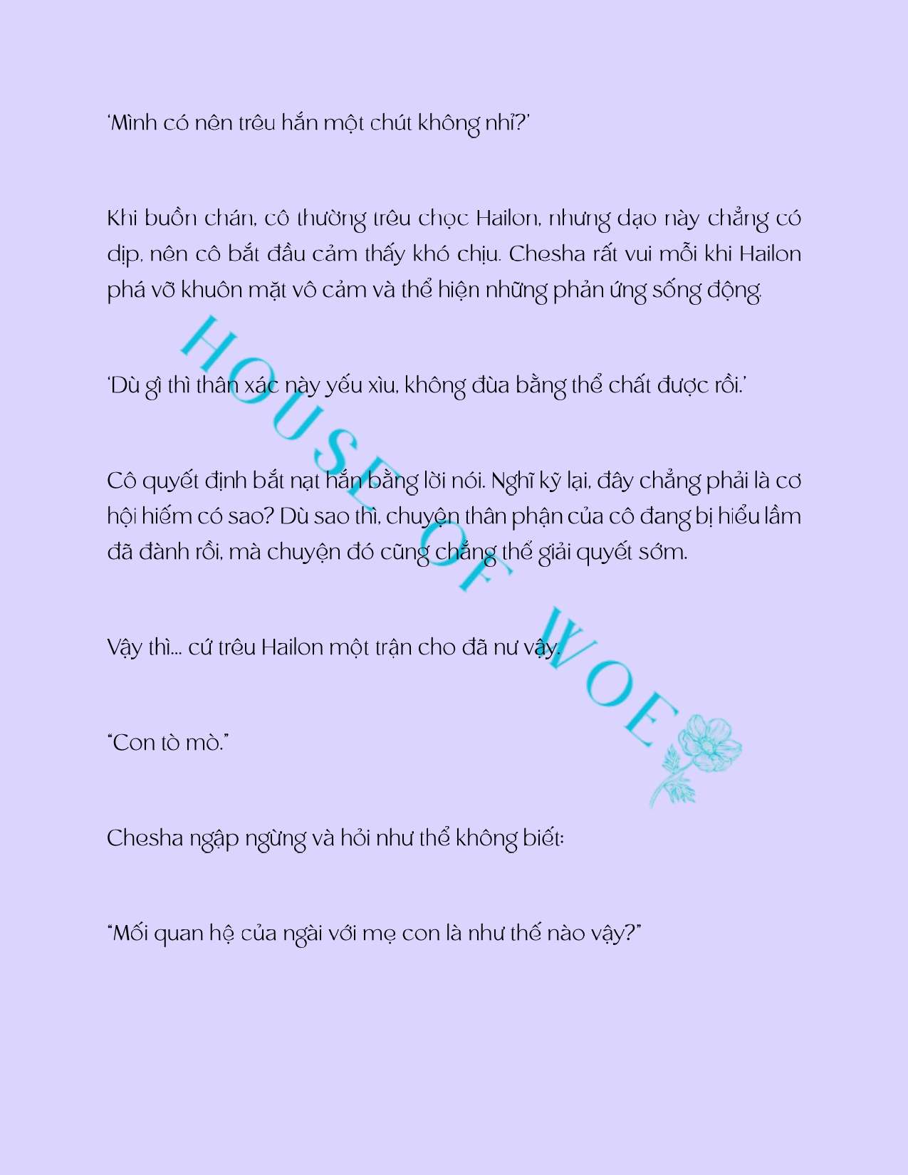 [NOVEL] NÀNG TIÊN BÉ CON LÀ NHÂN VẬT PHẢN DIỆN Chap 66 - Trang 2