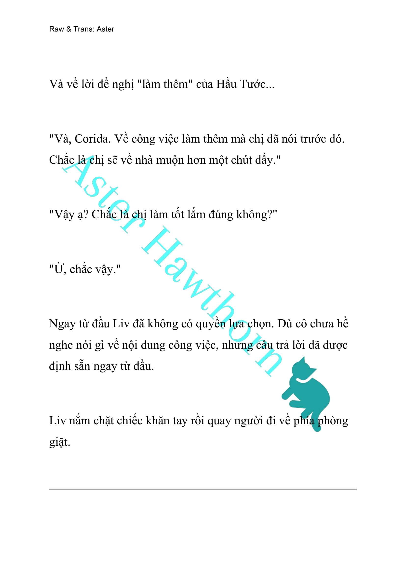 [NOVEL] Odalisque Chap 15 - Next Chap 16