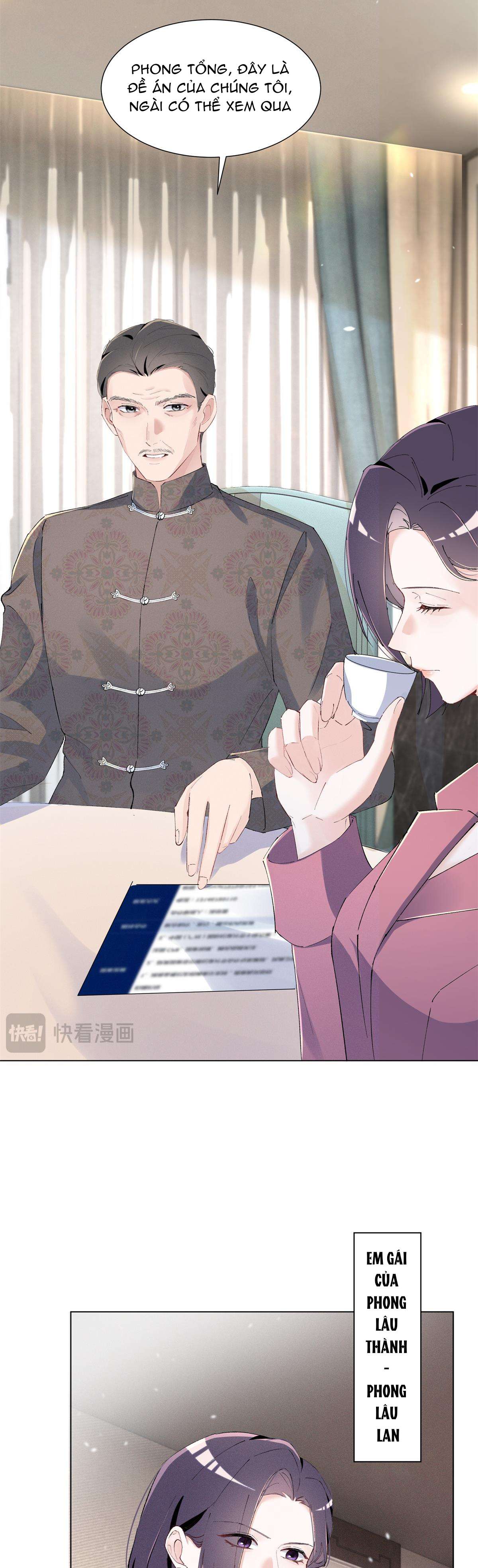 Phu Nhân, Thân phận của người lộ rồi Chap 47 - Next Chap 48