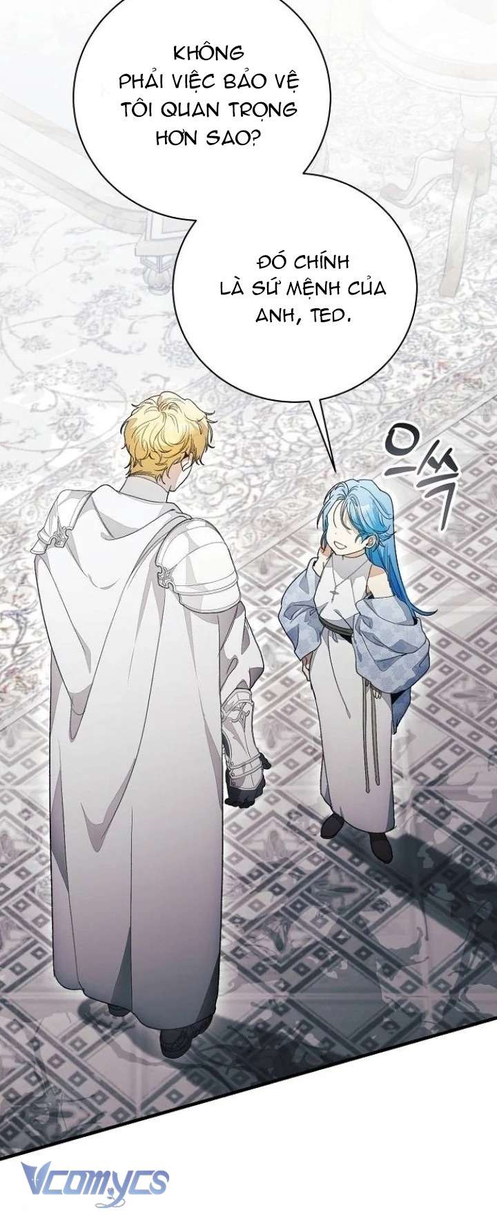 Papa Bạo Chúa, Con Sẽ Bảo Vệ Người! Chap 34 - Trang 2