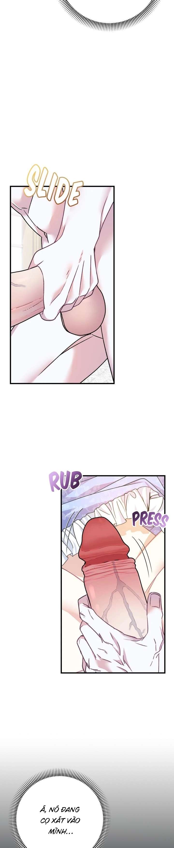 [ 18+ KHÔNG CHE ] Cái nôi của kẻ thù Chap 4 - Trang 2