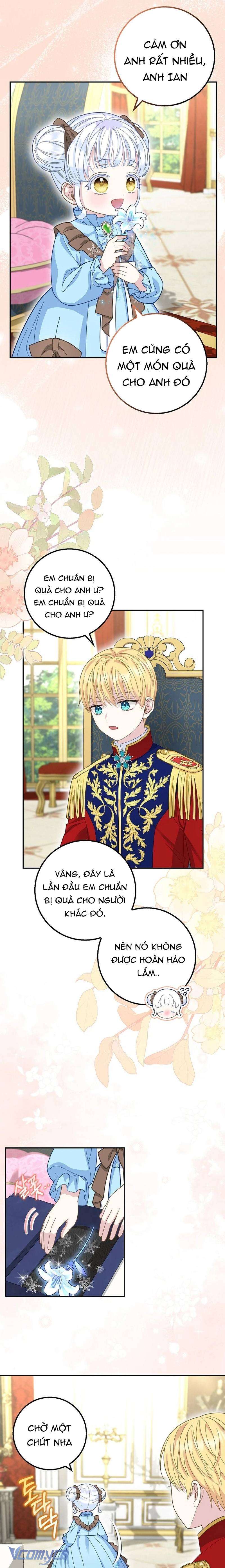 Bé Con Báo Tuyết Của Gia Tộc Báo Đen Chap 27 - Next Chap 28