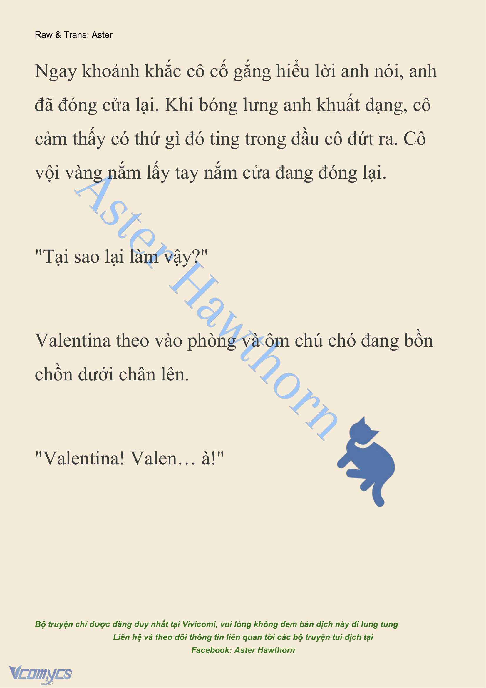 [NOVEL] Thiên Đường Của Valentina Chap 17 - Trang 2