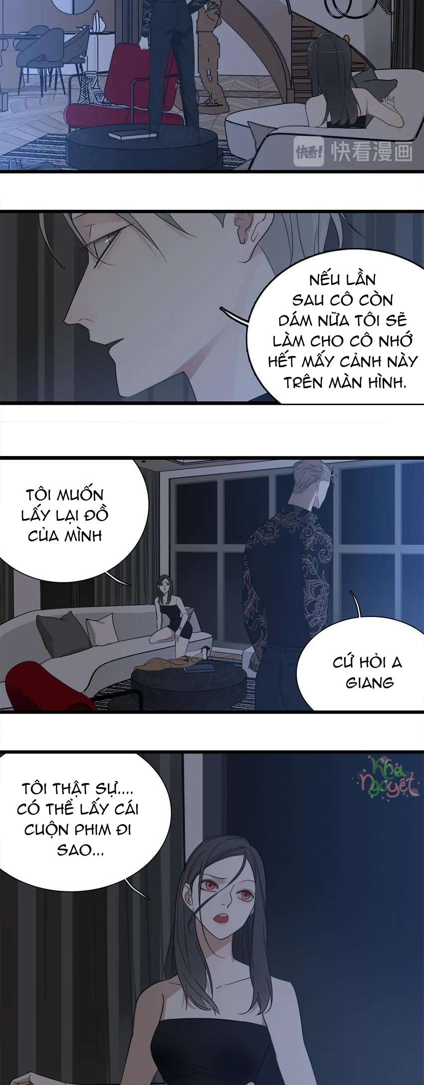 Vật Trong Tay Chapter 15 - Trang 4
