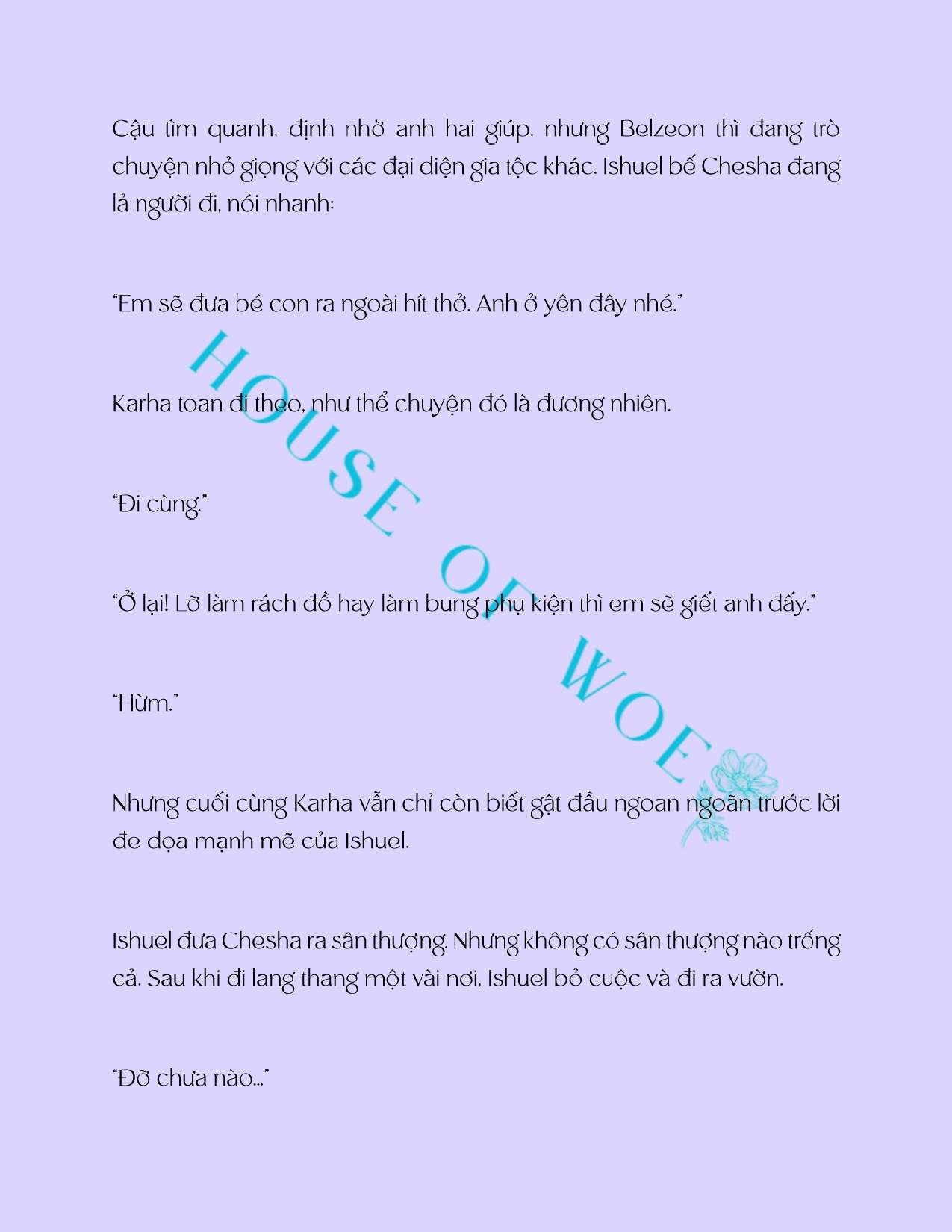 [NOVEL] NÀNG TIÊN BÉ CON LÀ NHÂN VẬT PHẢN DIỆN Chap 74 - Trang 2