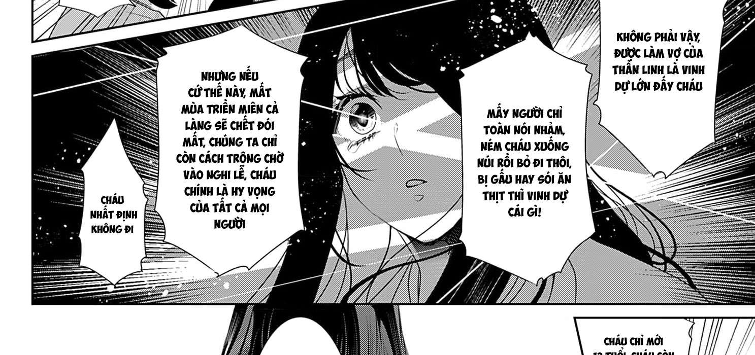 Cuộc Hôn Nhân Của Công Chúa Mặt Trăng Giả Dối: Cho Đến Khi Bị Bỏ Rơi Và Được Thần Sói Sủng Ái Chap 1 - Next Chap 2