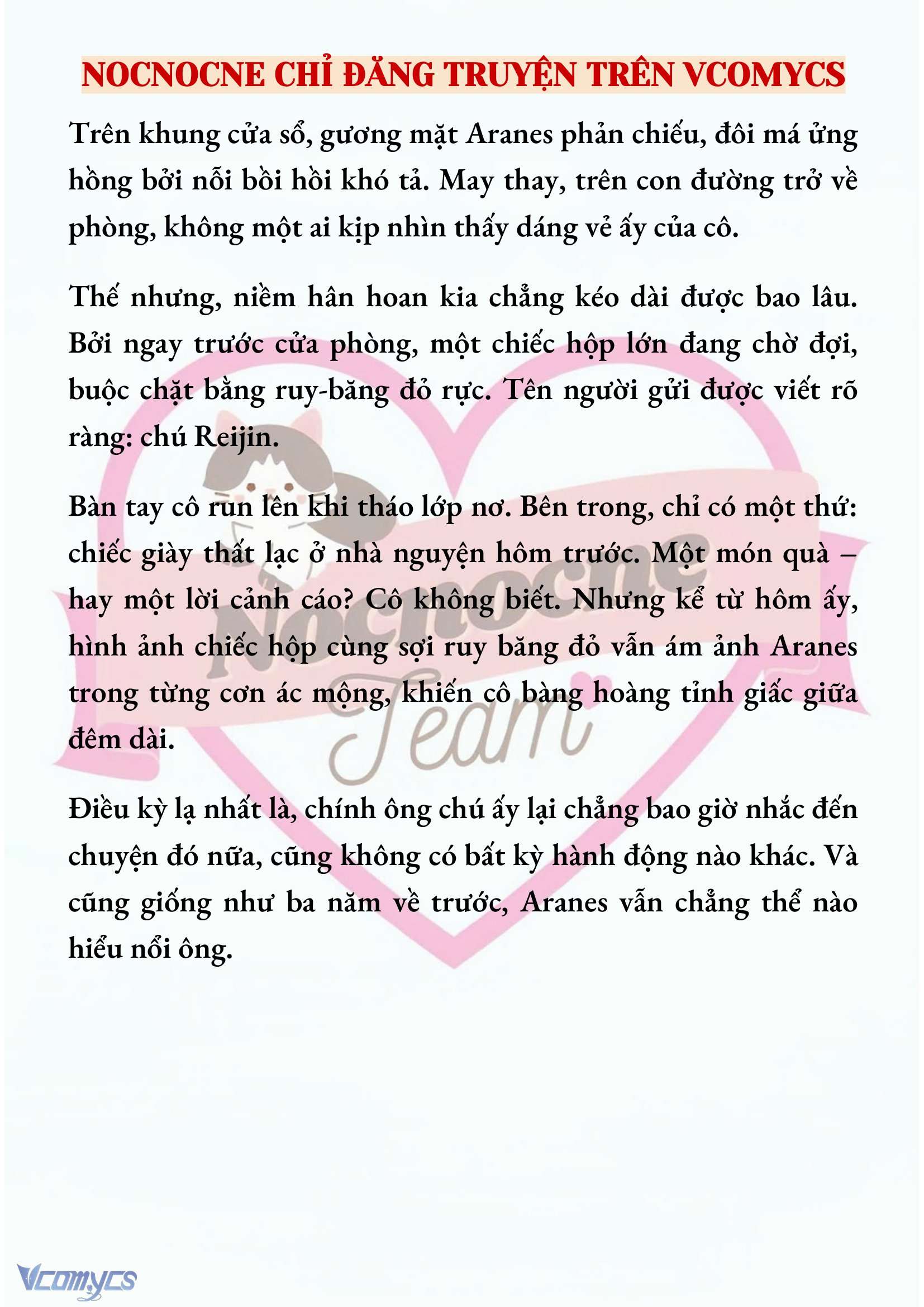 [NOVEL] CÁ RỪNG KHÔN NGOAN Chap 9 - Trang 2