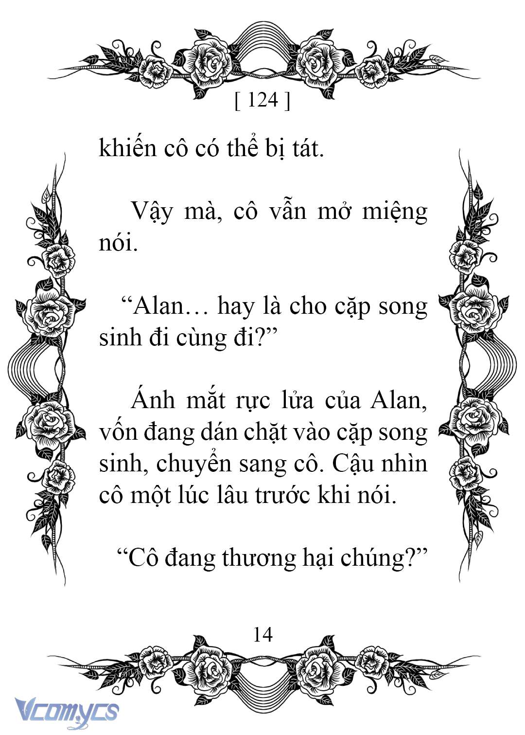 [Novel] Chào Mừng Đến Với Dinh Thự Hoa Hồng Chap 124 - Trang 2