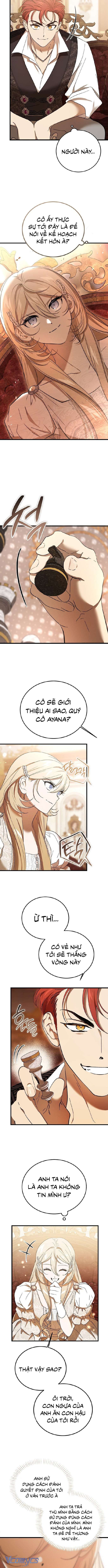 Ác Quỷ Nuôi Dưỡng Tiểu Thư Chapter 28 - Trang 4