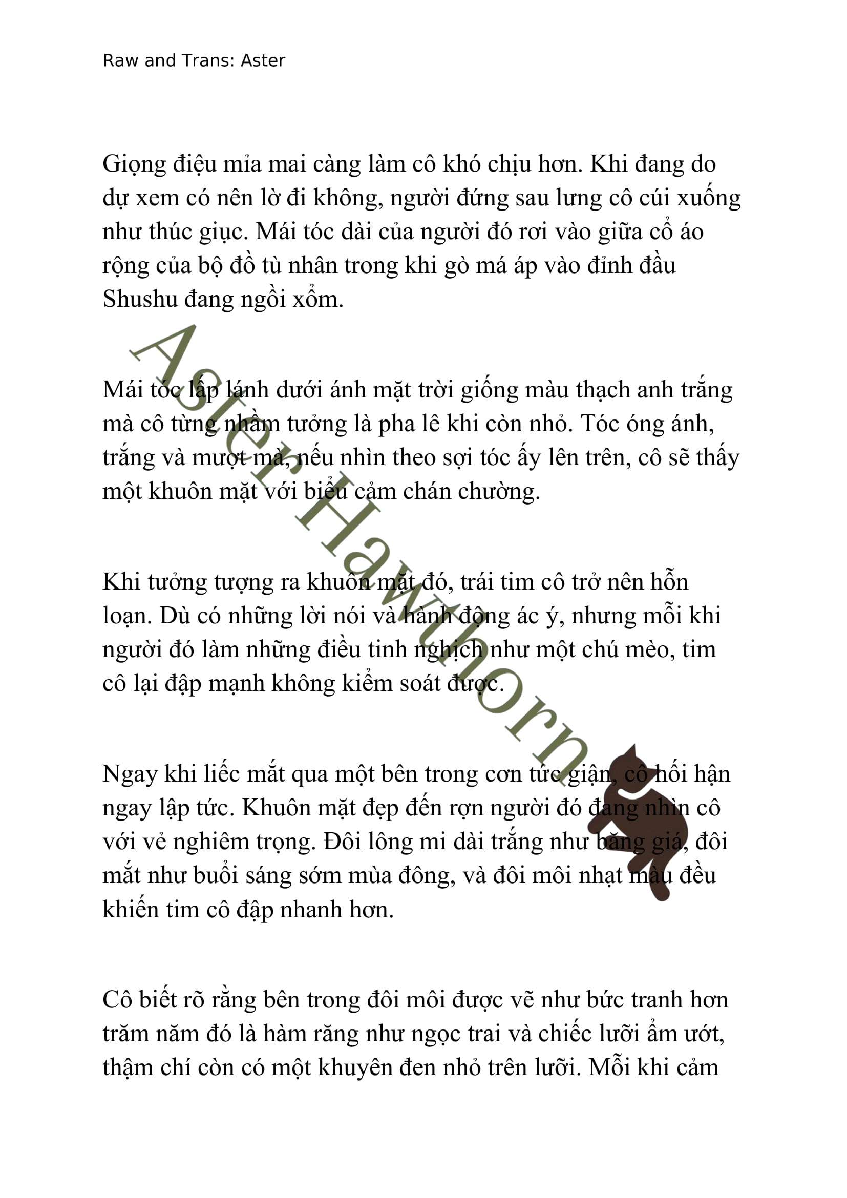 [NOVEL] Tình Yêu Chốn Ngục Tù Chap 1 - Trang 2