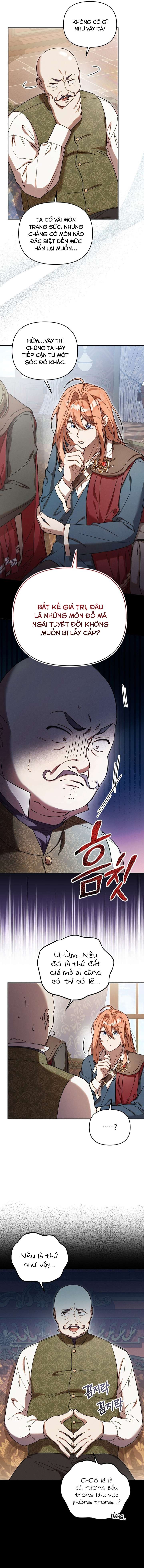 Có Hiểu Lầm Là Tôi Đang Hẹn Hò Với Kẻ Xấu Chap 5 - Trang 2