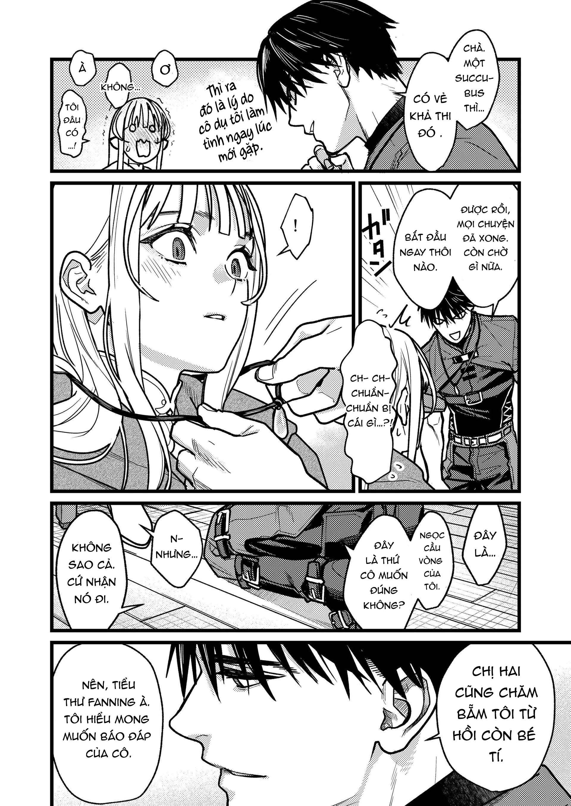 [ 18 + ] Tuyển Tập Oneshot Manga Bạo Chap 14 - Trang 2