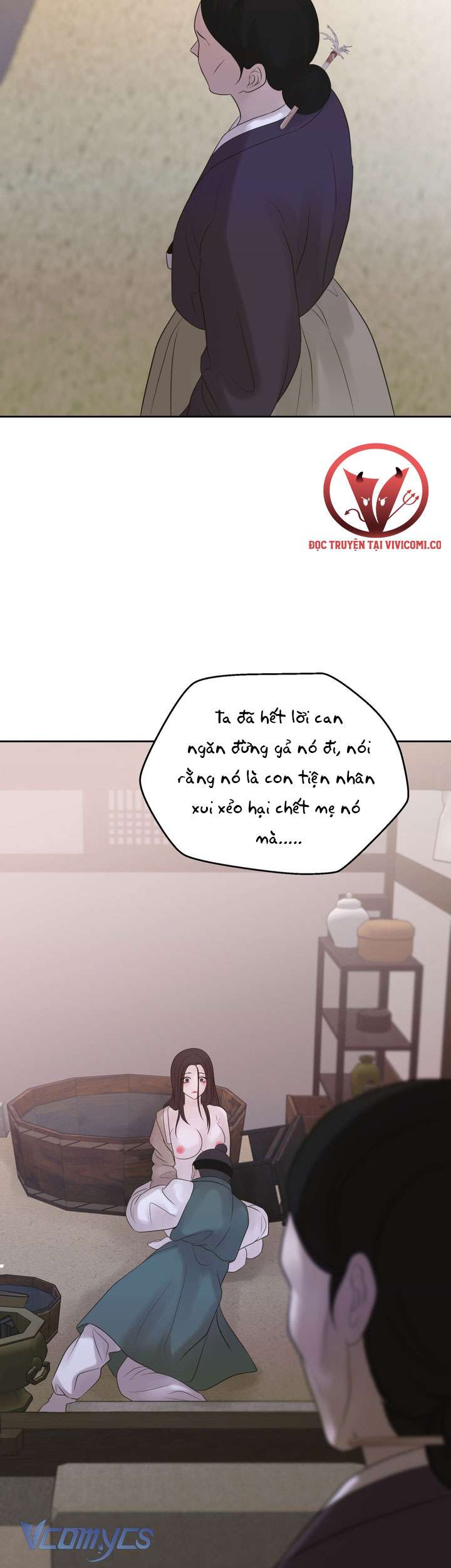 [18+] Hương Đào Hoa Chap 13 - Trang 3