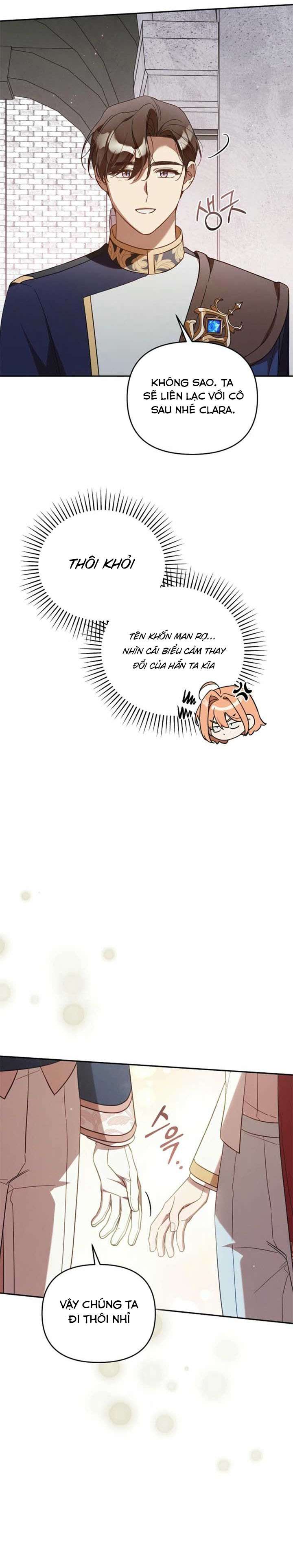 Có Hiểu Lầm Là Tôi Đang Hẹn Hò Với Kẻ Xấu Chap 34 - Trang 2